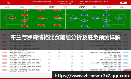布兰与罗森博格比赛前瞻分析及胜负预测详解